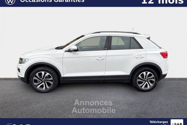 Volkswagen T-Roc 1.0 TSI 110 Start/Stop BVM6 Active - <small></small> 22.490 € <small>TTC</small> - #3