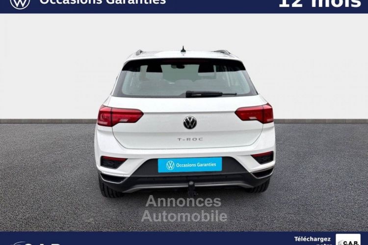 Volkswagen T-Roc 1.0 TSI 110 Start/Stop BVM6 Active - <small></small> 22.490 € <small>TTC</small> - #4