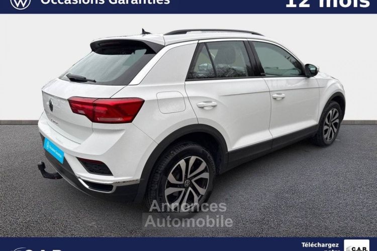 Volkswagen T-Roc 1.0 TSI 110 Start/Stop BVM6 Active - <small></small> 22.490 € <small>TTC</small> - #5