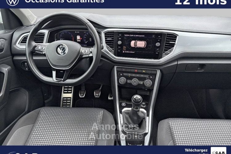 Volkswagen T-Roc 1.0 TSI 110 Start/Stop BVM6 Active - <small></small> 22.490 € <small>TTC</small> - #6