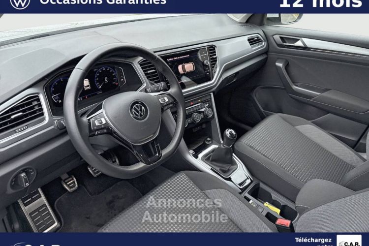 Volkswagen T-Roc 1.0 TSI 110 Start/Stop BVM6 Active - <small></small> 22.490 € <small>TTC</small> - #8