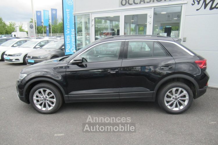 Volkswagen T-Roc 1.0 TSI 110 Start/Stop BVM6 Life - <small></small> 25.990 € <small>TTC</small> - #8