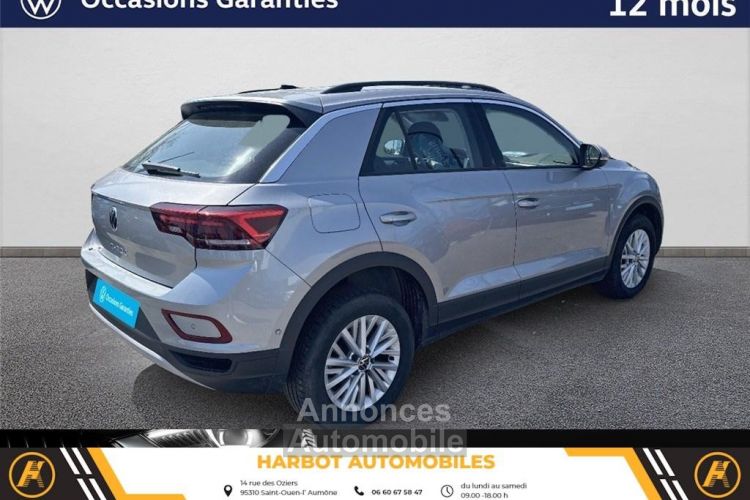 Volkswagen T-Roc 1.0 tsi 110 start/stop bvm6 life - <small></small> 25.390 € <small></small> - #9