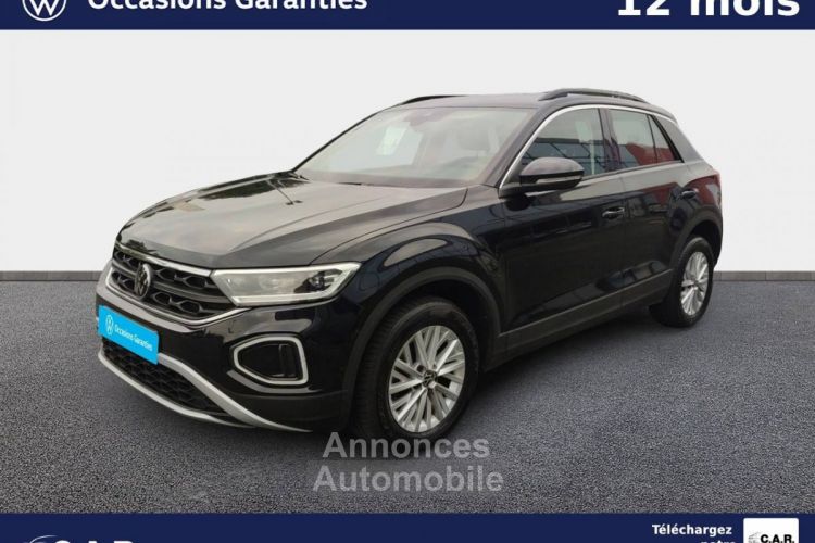 Volkswagen T-Roc 1.0 TSI 110 Start/Stop BVM6 Life - <small></small> 22.900 € <small>TTC</small> - #1