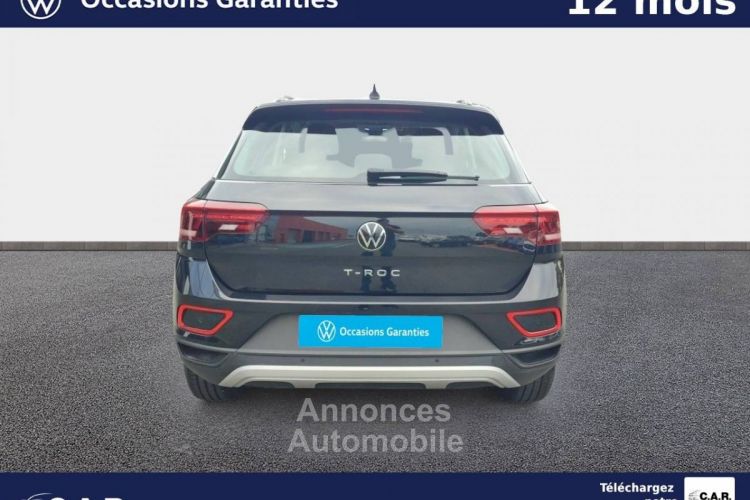 Volkswagen T-Roc 1.0 TSI 110 Start/Stop BVM6 Life - <small></small> 22.900 € <small>TTC</small> - #4