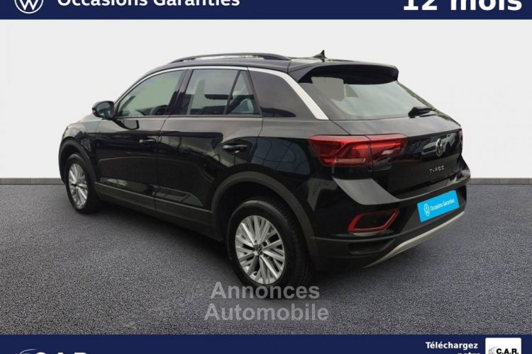 Volkswagen T-Roc 1.0 TSI 110 Start/Stop BVM6 Life - <small></small> 22.900 € <small>TTC</small> - #5