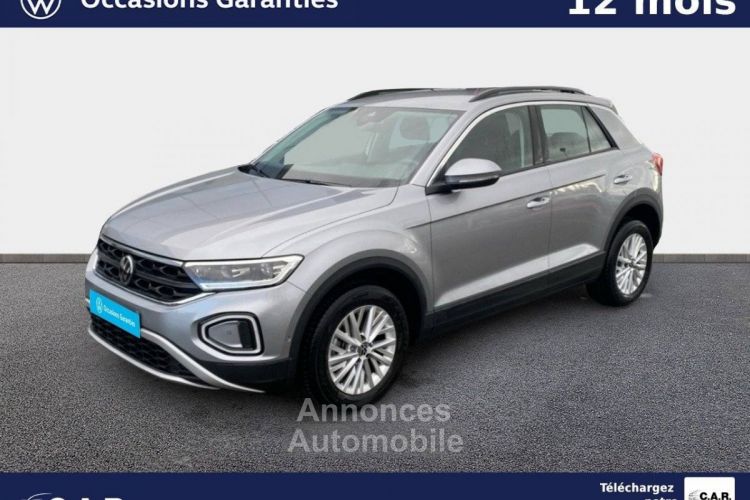 Volkswagen T-Roc 1.0 TSI 110 Start/Stop BVM6 Life - <small></small> 25.490 € <small>TTC</small> - #1