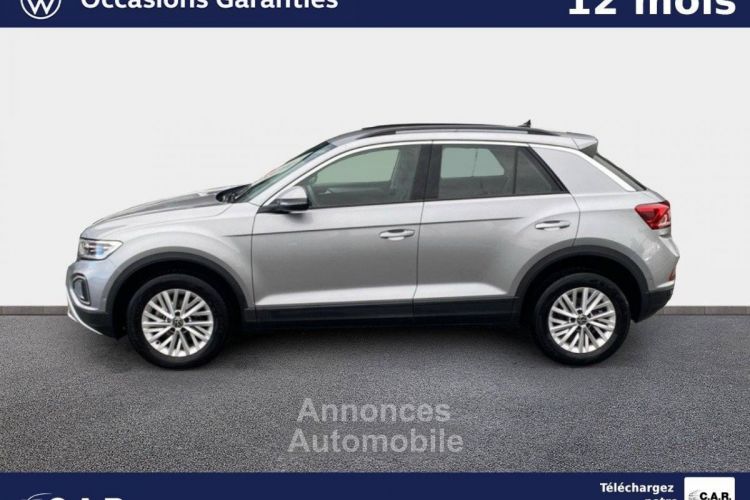 Volkswagen T-Roc 1.0 TSI 110 Start/Stop BVM6 Life - <small></small> 25.490 € <small>TTC</small> - #3