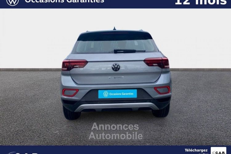 Volkswagen T-Roc 1.0 TSI 110 Start/Stop BVM6 Life - <small></small> 25.490 € <small>TTC</small> - #4