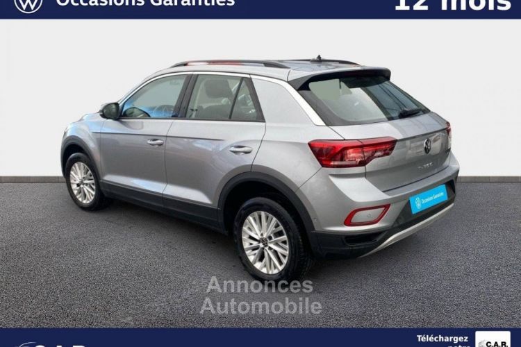 Volkswagen T-Roc 1.0 TSI 110 Start/Stop BVM6 Life - <small></small> 25.490 € <small>TTC</small> - #5