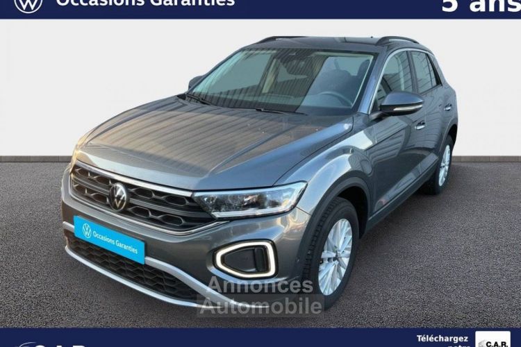 Volkswagen T-Roc 1.0 TSI 110 Start/Stop BVM6 Life - <small></small> 25.900 € <small>TTC</small> - #1