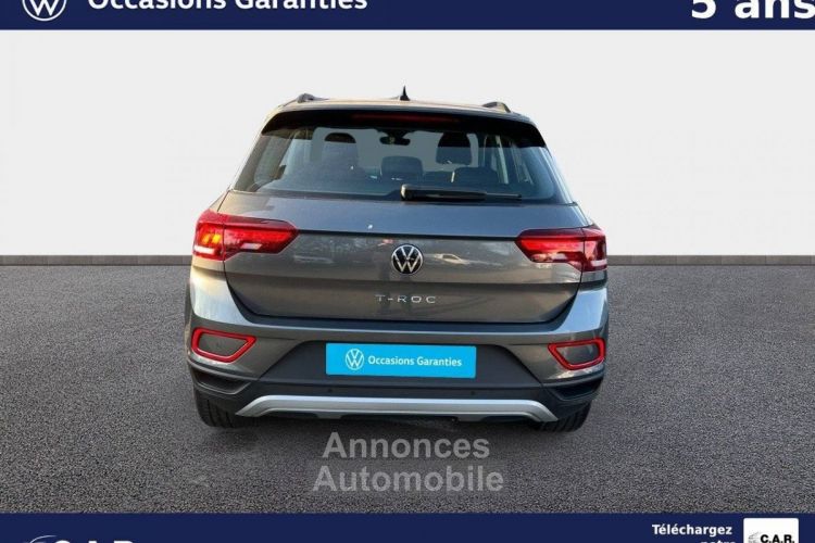 Volkswagen T-Roc 1.0 TSI 110 Start/Stop BVM6 Life - <small></small> 25.900 € <small>TTC</small> - #4