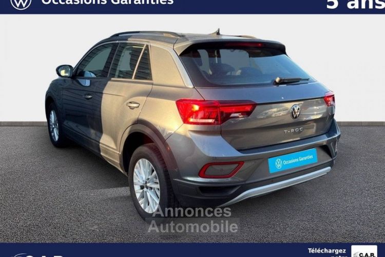 Volkswagen T-Roc 1.0 TSI 110 Start/Stop BVM6 Life - <small></small> 25.900 € <small>TTC</small> - #5