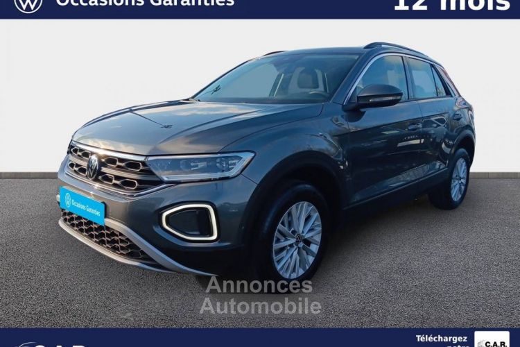 Volkswagen T-Roc 1.0 TSI 110 Start/Stop BVM6 Life - <small></small> 24.900 € <small>TTC</small> - #1