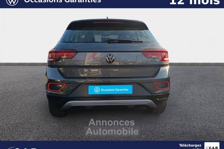 Volkswagen T-Roc 1.0 TSI 110 Start/Stop BVM6 Life - <small></small> 24.900 € <small>TTC</small> - #4