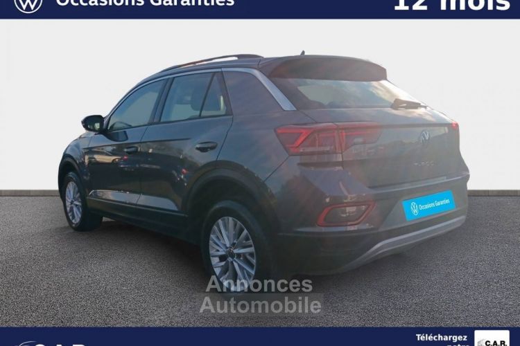 Volkswagen T-Roc 1.0 TSI 110 Start/Stop BVM6 Life - <small></small> 24.900 € <small>TTC</small> - #5