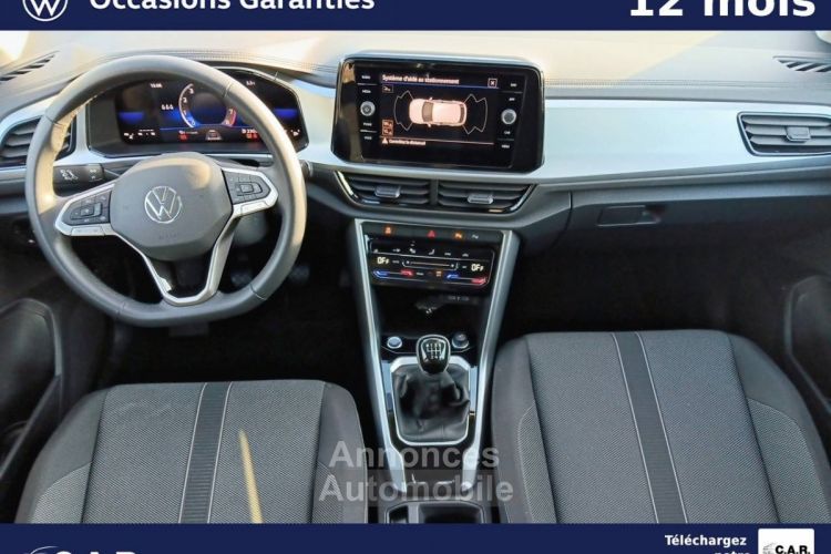 Volkswagen T-Roc 1.0 TSI 110 Start/Stop BVM6 Life - <small></small> 24.900 € <small>TTC</small> - #6