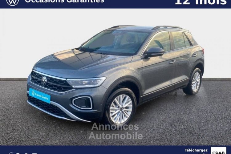 Volkswagen T-Roc 1.0 TSI 110 Start/Stop BVM6 Life - <small></small> 25.490 € <small>TTC</small> - #1