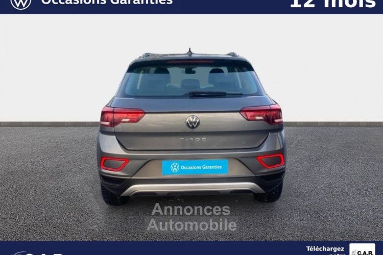 Volkswagen T-Roc 1.0 TSI 110 Start/Stop BVM6 Life - <small></small> 25.490 € <small>TTC</small> - #4