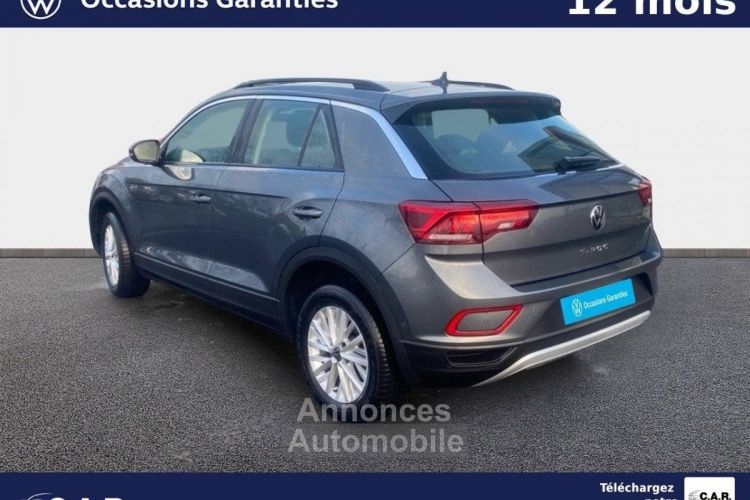 Volkswagen T-Roc 1.0 TSI 110 Start/Stop BVM6 Life - <small></small> 25.490 € <small>TTC</small> - #5