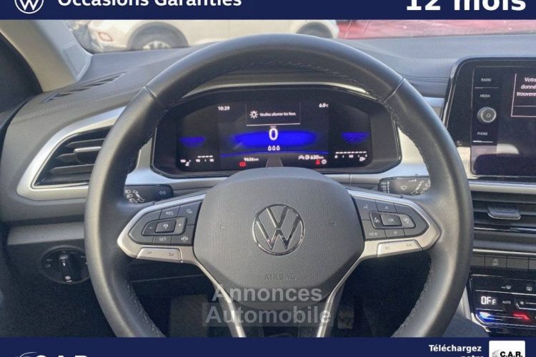 Volkswagen T-Roc 1.0 TSI 110 Start/Stop BVM6 Life - <small></small> 25.490 € <small>TTC</small> - #12