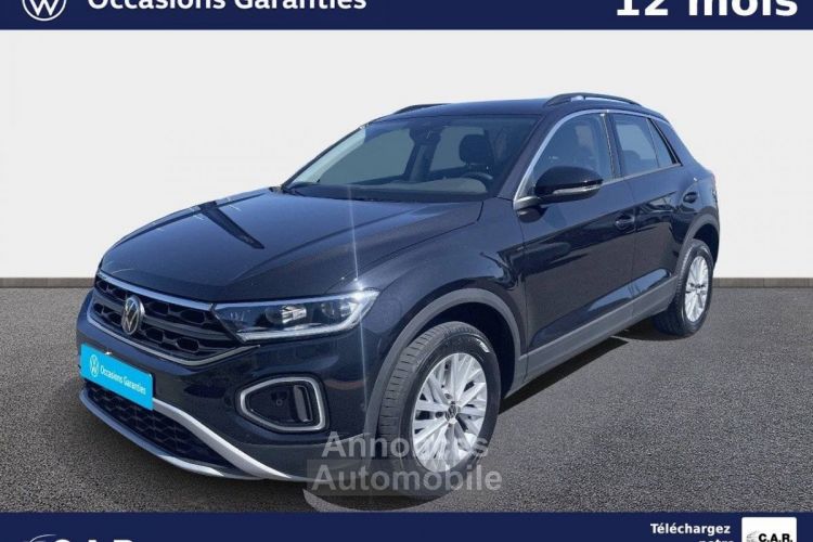 Volkswagen T-Roc 1.0 TSI 110 Start/Stop BVM6 Life Business - <small></small> 26.900 € <small>TTC</small> - #1