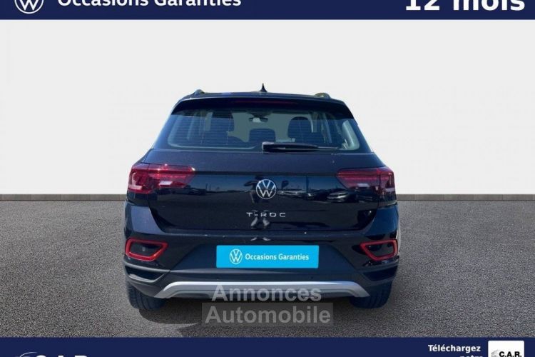 Volkswagen T-Roc 1.0 TSI 110 Start/Stop BVM6 Life Business - <small></small> 26.900 € <small>TTC</small> - #4