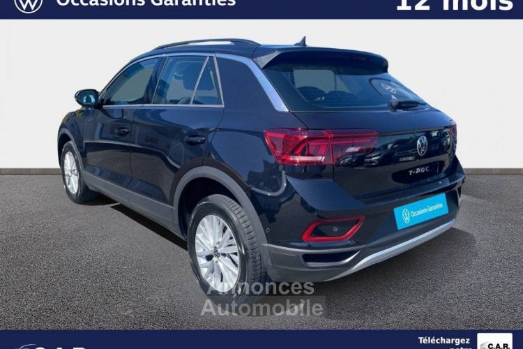 Volkswagen T-Roc 1.0 TSI 110 Start/Stop BVM6 Life Business - <small></small> 26.900 € <small>TTC</small> - #5