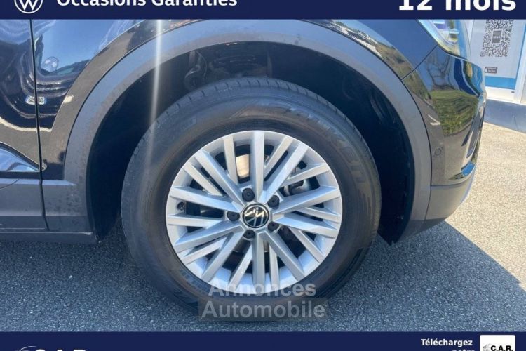 Volkswagen T-Roc 1.0 TSI 110 Start/Stop BVM6 Life Business - <small></small> 26.900 € <small>TTC</small> - #9