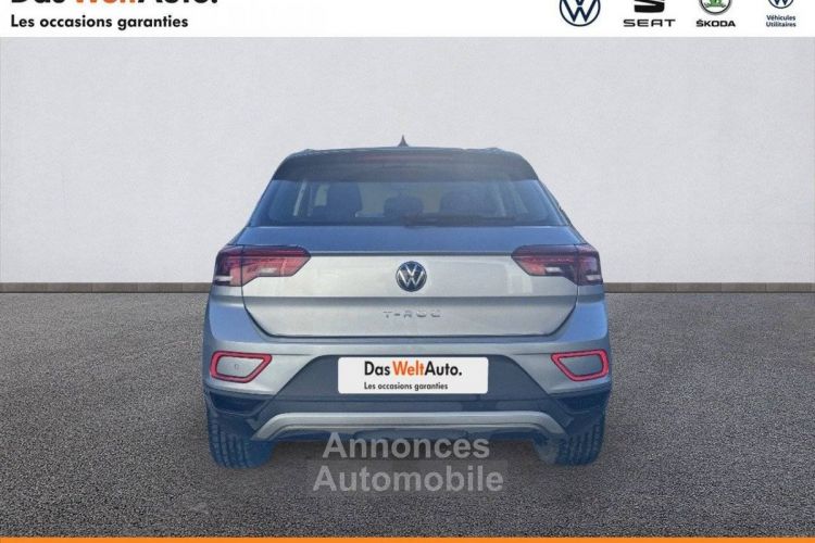 Volkswagen T-Roc 1.0 TSI 110 Start/Stop BVM6 Life Plus - <small></small> 26.900 € <small>TTC</small> - #4