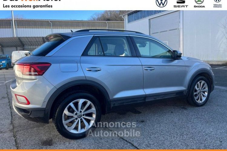 Volkswagen T-Roc 1.0 TSI 110 Start/Stop BVM6 Life Plus - <small></small> 25.200 € <small>TTC</small> - #17