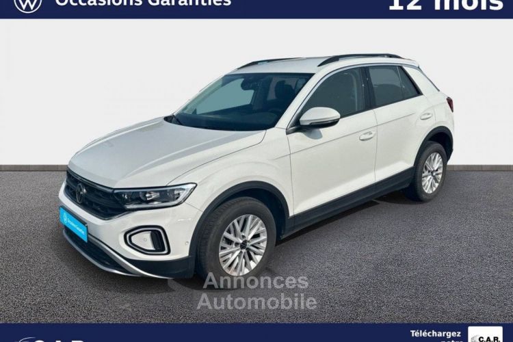 Volkswagen T-Roc 1.0 TSI 110 Start/Stop BVM6 Life Plus - <small></small> 24.490 € <small>TTC</small> - #1