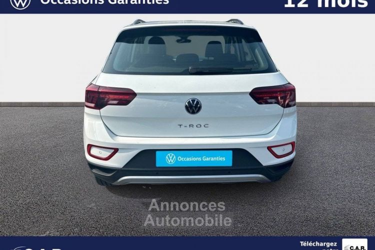 Volkswagen T-Roc 1.0 TSI 110 Start/Stop BVM6 Life Plus - <small></small> 24.490 € <small>TTC</small> - #4