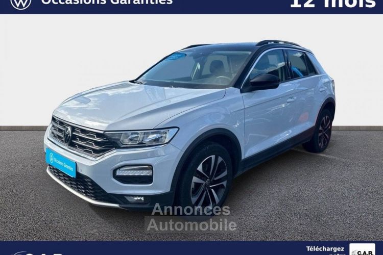 Volkswagen T-Roc 1.0 TSI 110 Start/Stop BVM6 Lounge - <small></small> 21.900 € <small>TTC</small> - #1