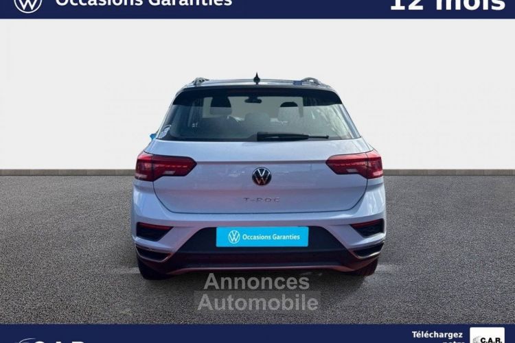 Volkswagen T-Roc 1.0 TSI 110 Start/Stop BVM6 Lounge - <small></small> 21.900 € <small>TTC</small> - #4