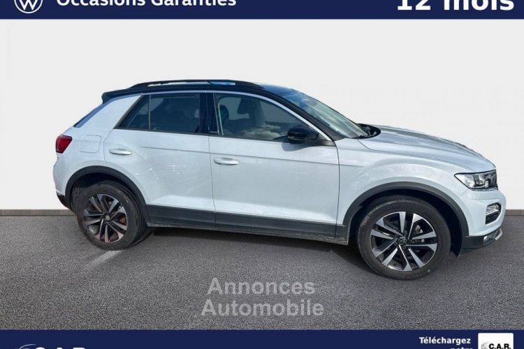 Volkswagen T-Roc 1.0 TSI 110 Start/Stop BVM6 Lounge - <small></small> 21.900 € <small>TTC</small> - #5