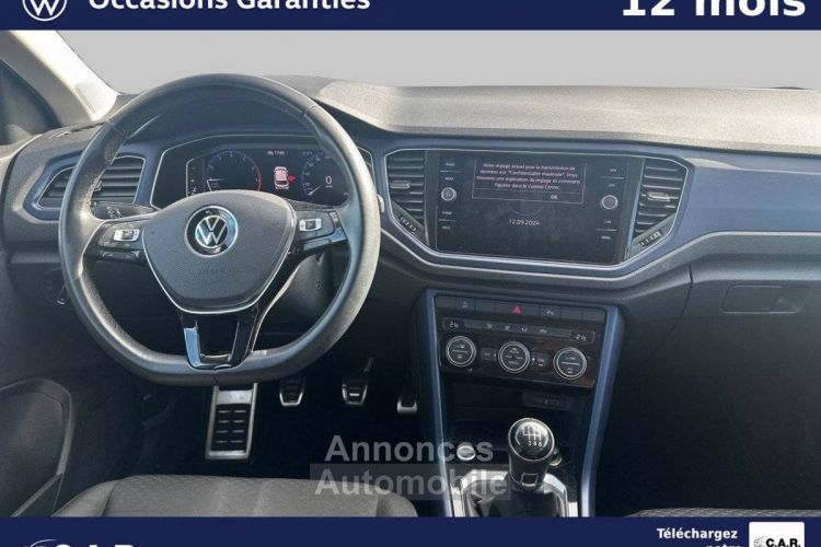 Volkswagen T-Roc 1.0 TSI 110 Start/Stop BVM6 Lounge - <small></small> 21.900 € <small>TTC</small> - #6