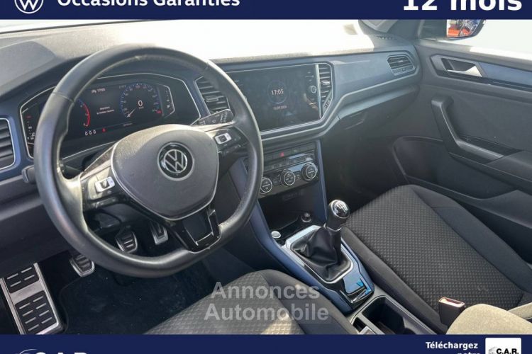 Volkswagen T-Roc 1.0 TSI 110 Start/Stop BVM6 Lounge - <small></small> 21.900 € <small>TTC</small> - #8