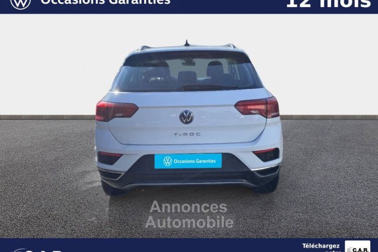 Volkswagen T-Roc 1.0 TSI 110 Start/Stop BVM6 United - <small></small> 20.490 € <small>TTC</small> - #4