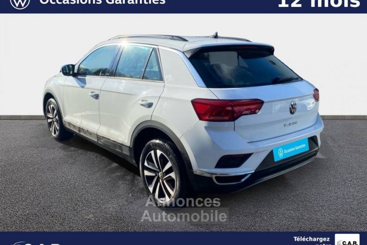 Volkswagen T-Roc 1.0 TSI 110 Start/Stop BVM6 United - <small></small> 20.490 € <small>TTC</small> - #5