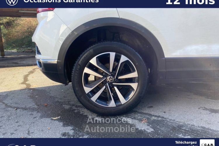 Volkswagen T-Roc 1.0 TSI 110 Start/Stop BVM6 United - <small></small> 20.490 € <small>TTC</small> - #9