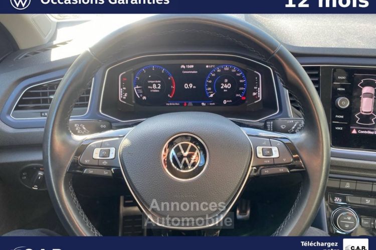 Volkswagen T-Roc 1.0 TSI 110 Start/Stop BVM6 United - <small></small> 20.490 € <small>TTC</small> - #12