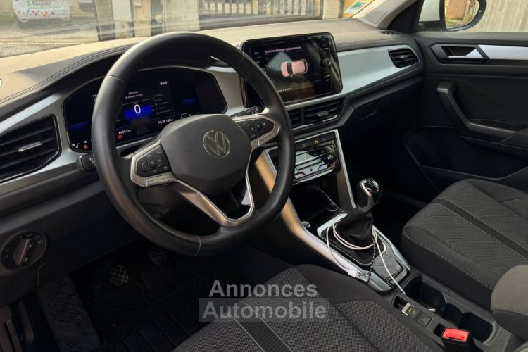 Volkswagen T-Roc 1.0 TSI 110ch Life - <small></small> 20.990 € <small>TTC</small> - #4