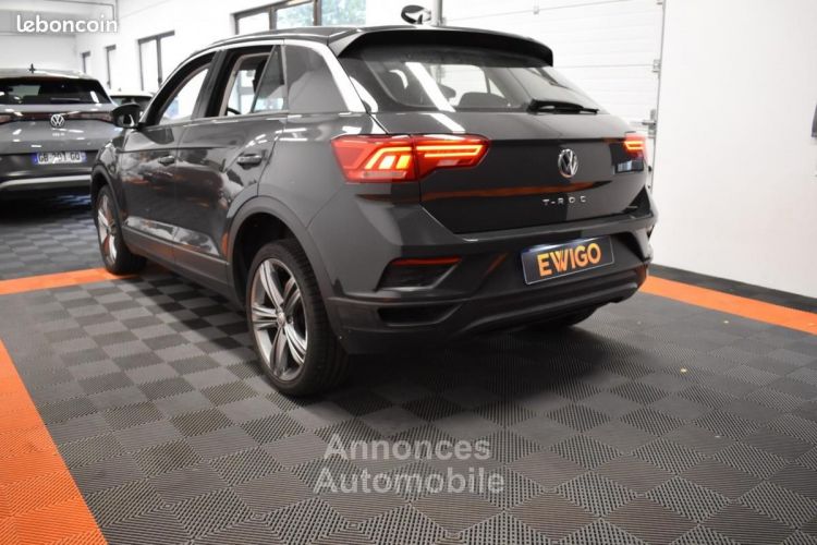 Volkswagen T-Roc 1.0 TSI 115 CH BUSINESS SUIVI GARANTIE 6 À 60 MOIS - <small></small> 18.490 € <small>TTC</small> - #4