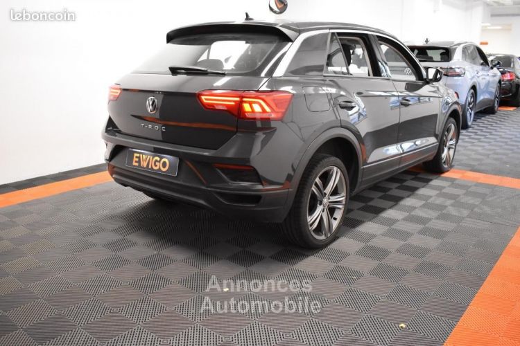 Volkswagen T-Roc 1.0 TSI 115 CH BUSINESS SUIVI GARANTIE 6 À 60 MOIS - <small></small> 18.490 € <small>TTC</small> - #6