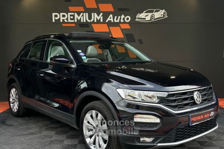 Volkswagen T-Roc 1.0 Tsi 115 Cv Lounge Cuir CarPlay Toit Ouvrant Panoramique Crit'Air 1 - <small></small> 15.990 € <small>TTC</small> - #2