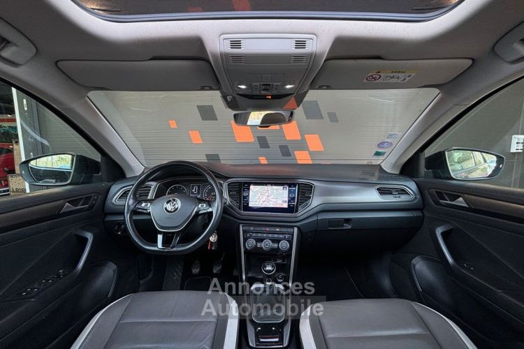 Volkswagen T-Roc 1.0 Tsi 115 Cv Lounge Cuir CarPlay Toit Ouvrant Panoramique Crit'Air 1 - <small></small> 15.990 € <small>TTC</small> - #5