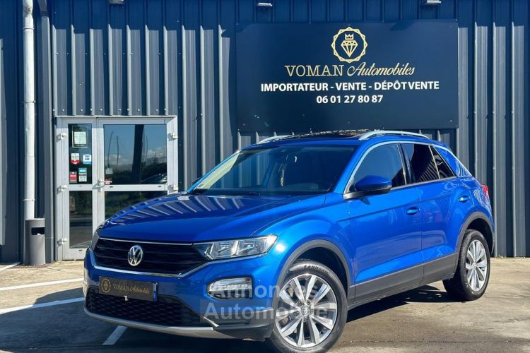 Volkswagen T-Roc 1.0 TSI 115 Lounge Business, TOIT OUVRANT CAMERA GARANTIE 12 MOIS - <small></small> 18.490 € <small>TTC</small> - #1