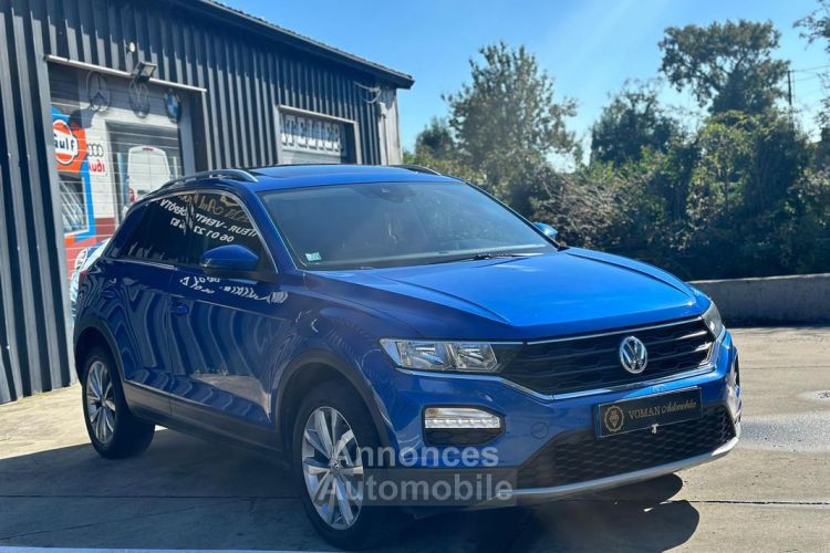 Volkswagen T-Roc 1.0 TSI 115 Lounge Business, TOIT OUVRANT CAMERA GARANTIE 12 MOIS - <small></small> 18.490 € <small>TTC</small> - #5