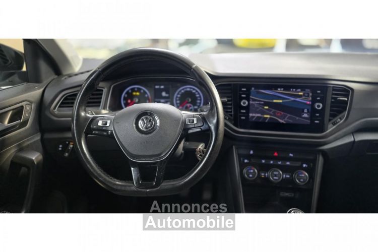 Volkswagen T-Roc 1.0 TSI 115 LOUNGE / NAVIGATION BLUETOOTH RADARS REGULATEUR LED / HISTORIQUE - <small></small> 17.490 € <small>TTC</small> - #26